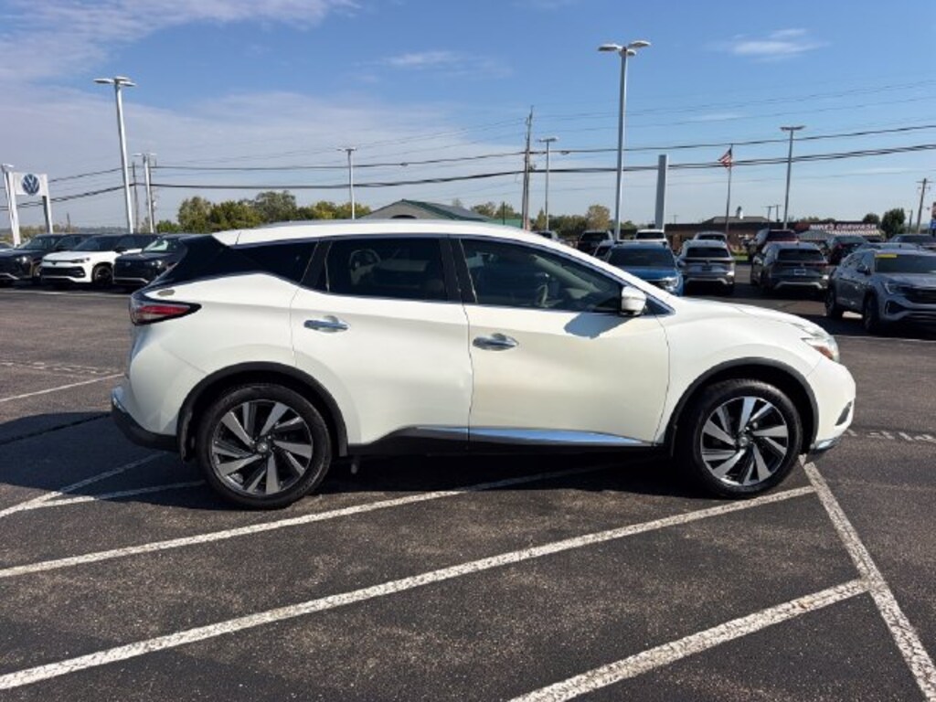Used 2015 Nissan Murano Platinum SUV