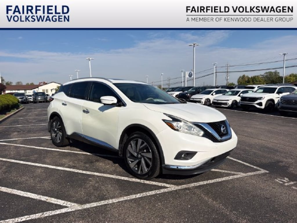Used 2015 Nissan Murano Platinum SUV