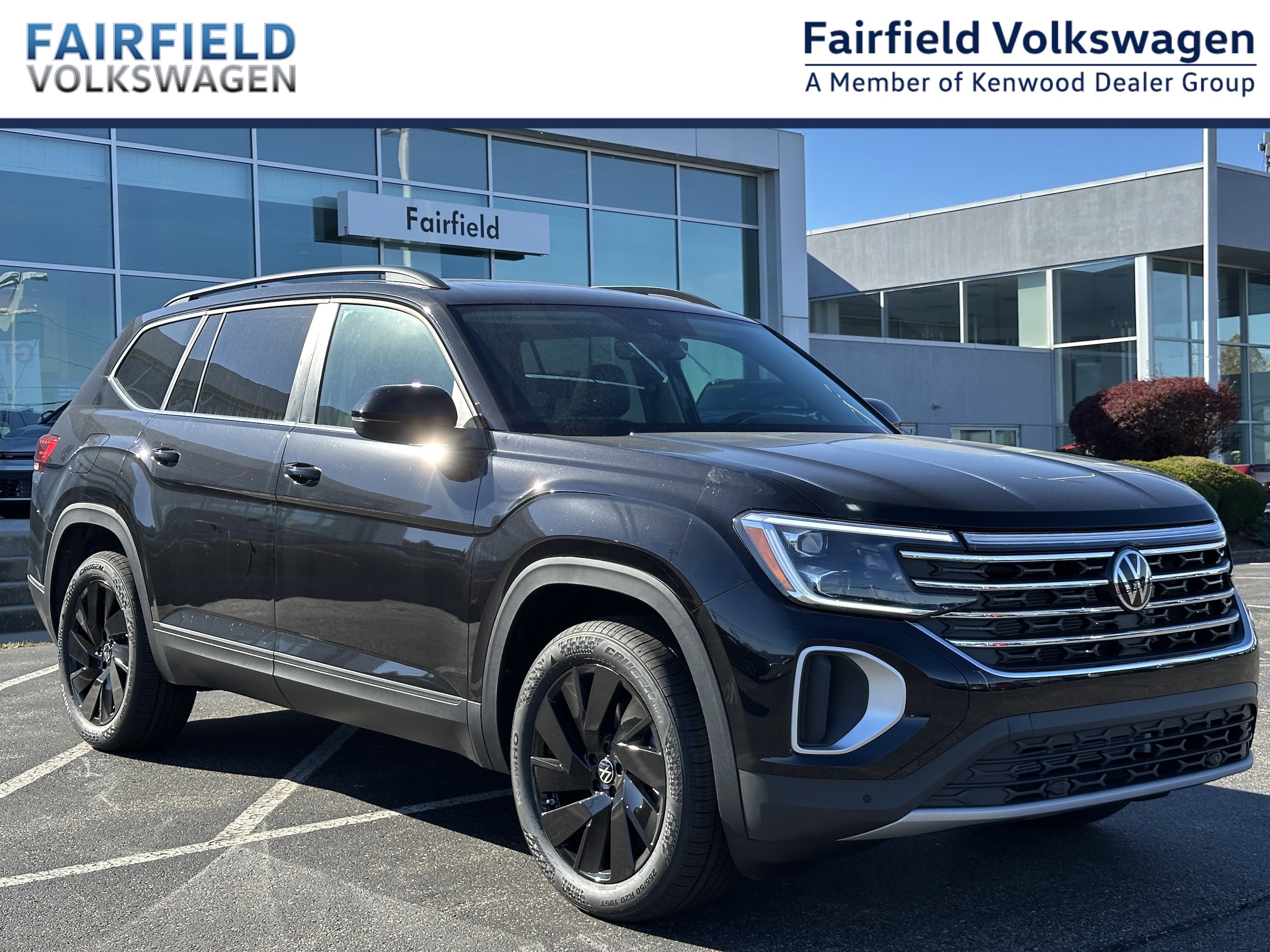 2026 Volkswagen Atlas SE w/Tech's photo