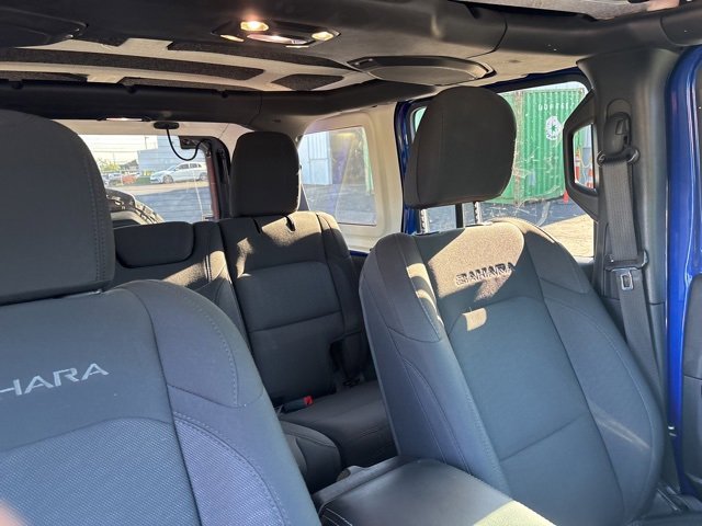 2020 Jeep Wrangler Unlimited Sahara photo 3