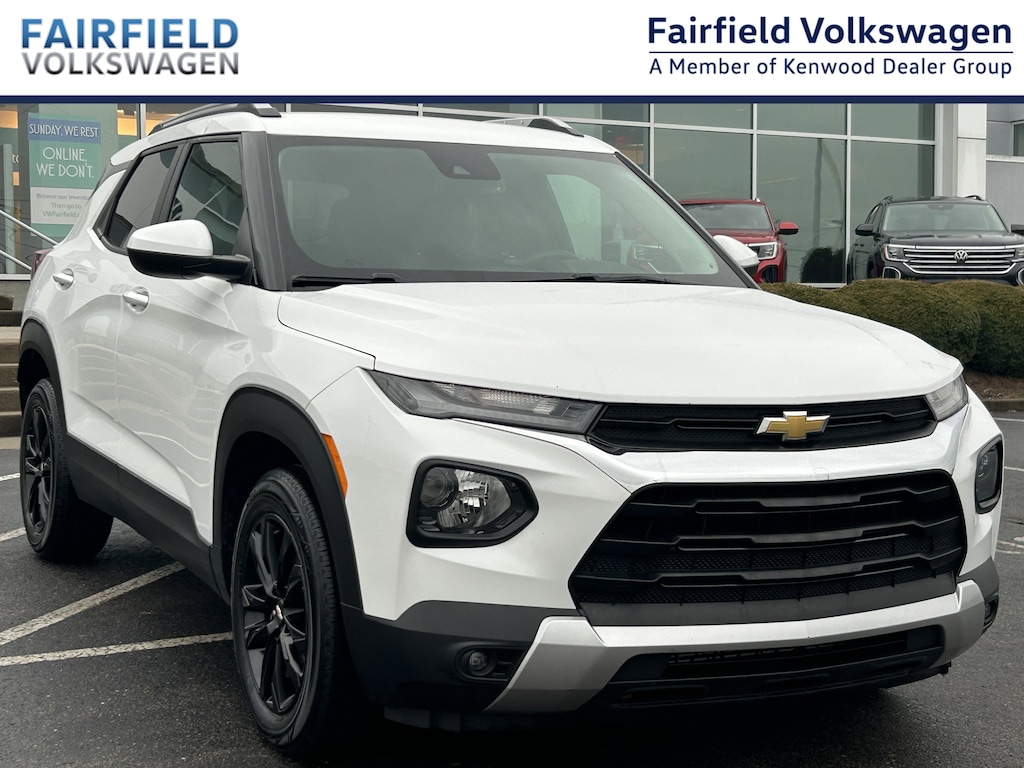 Used 2022 Chevrolet Trailblazer LT SUV