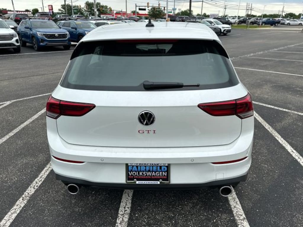 New 2026 Volkswagen Golf GTI 2.0T S Hatchback