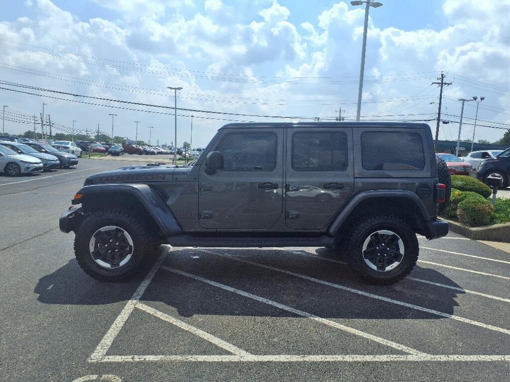 2020 Jeep Wrangler Unlimited Rubicon photo 3