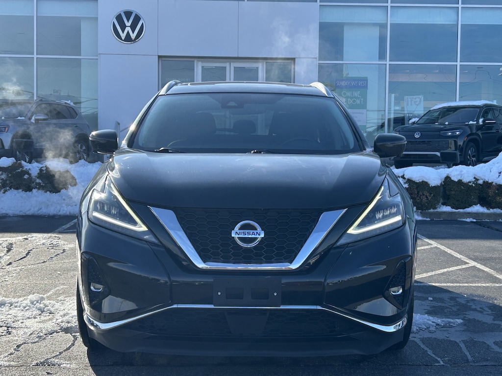 Used 2021 Nissan Murano Platinum SUV