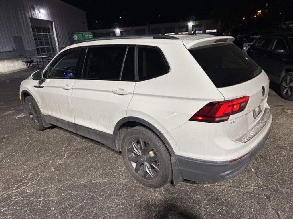 Used 2022 Volkswagen Tiguan 2.0T SE SUV