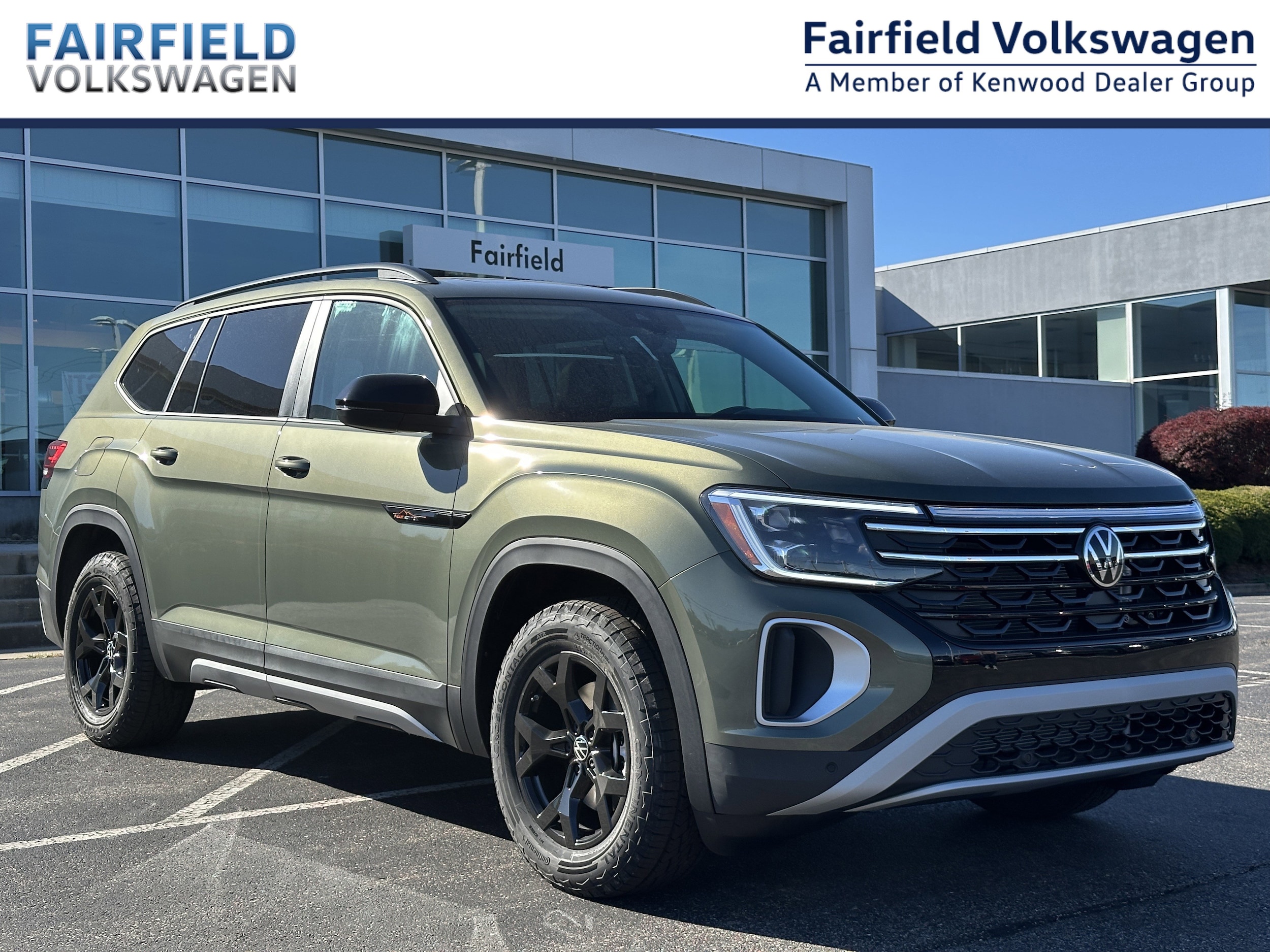 2026 Volkswagen Atlas Atlas Peak Edition's photo