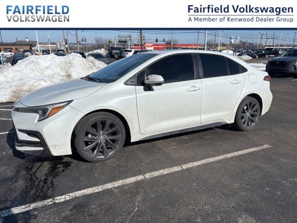 Used 2024 Toyota Corolla XSE Sedan