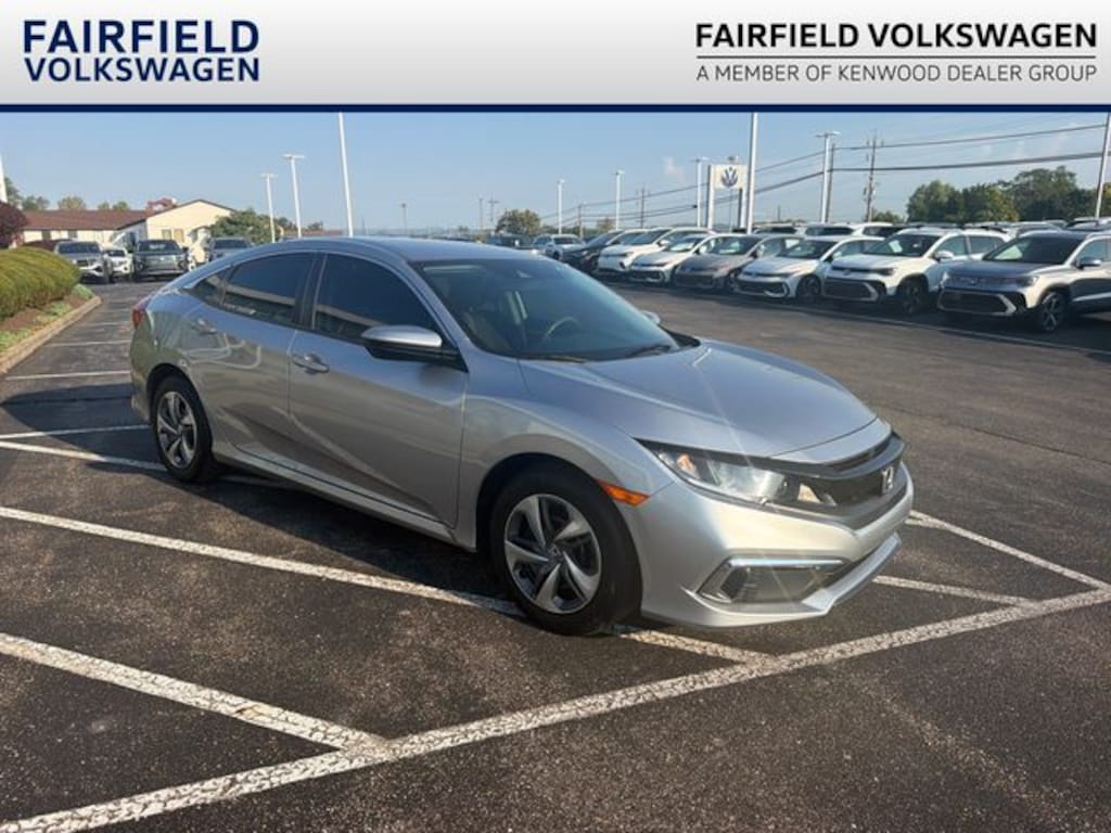 Used 2020 Honda Civic LX Sedan