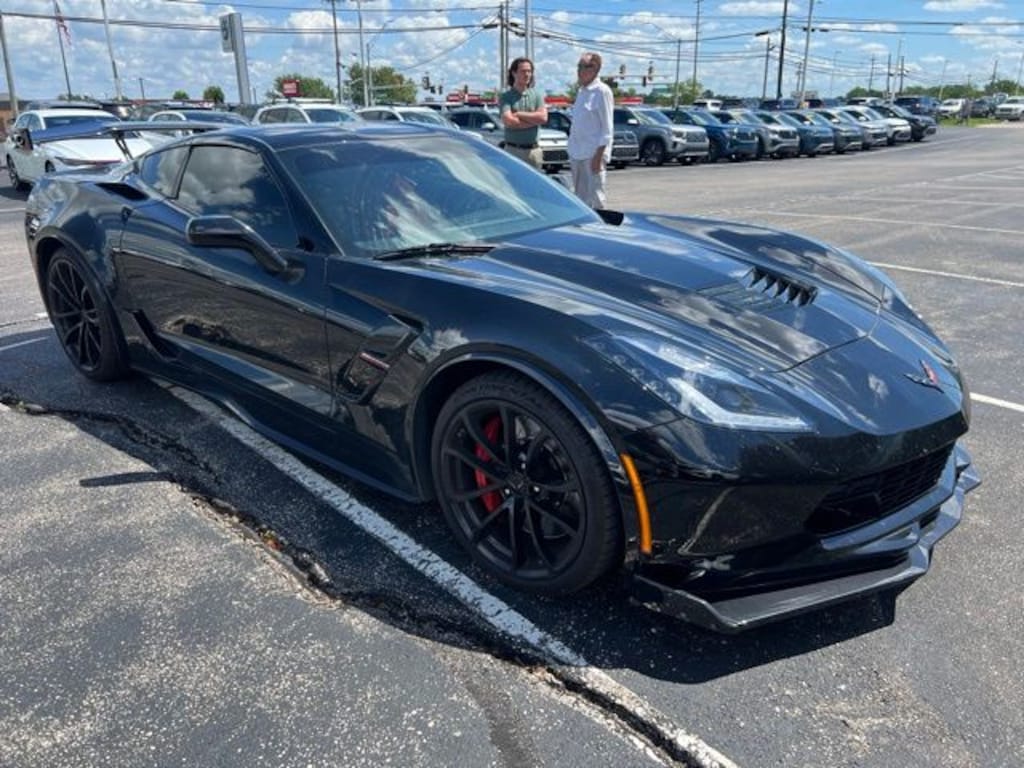 Used 2019 Chevrolet Corvette Grand Sport Coupe
