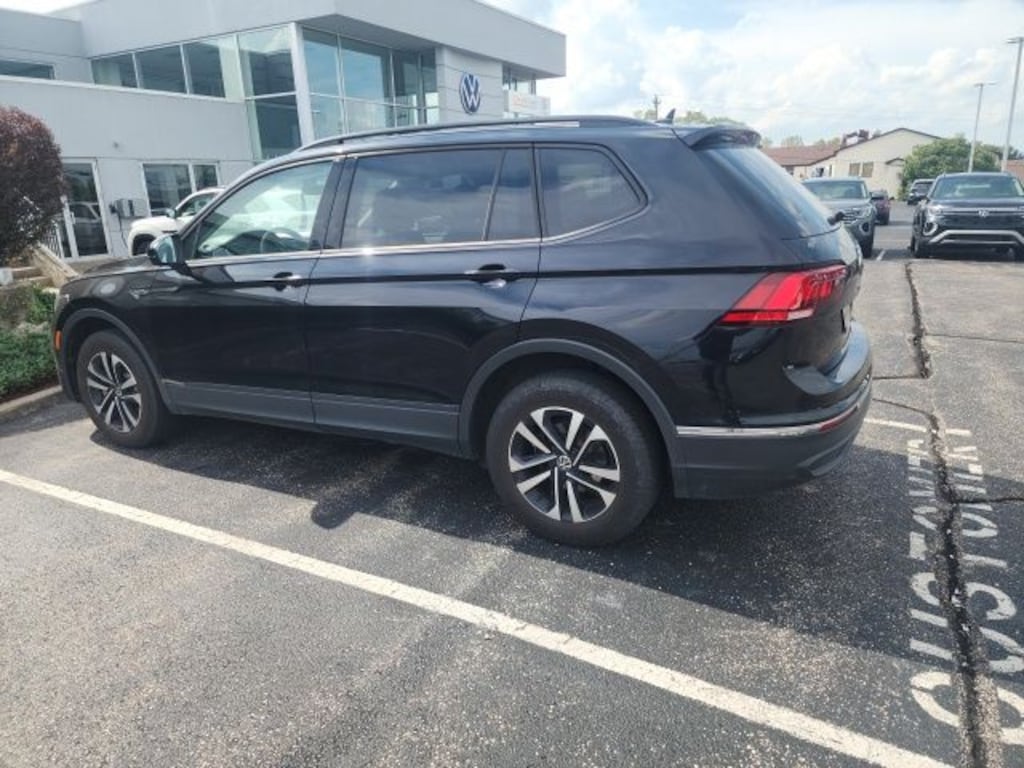 Certified 2023 Volkswagen Tiguan 2.0T S SUV