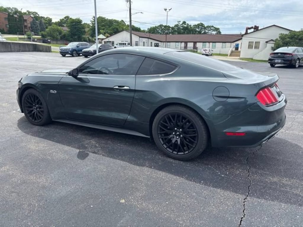 Used 2016 Ford Mustang Coupe