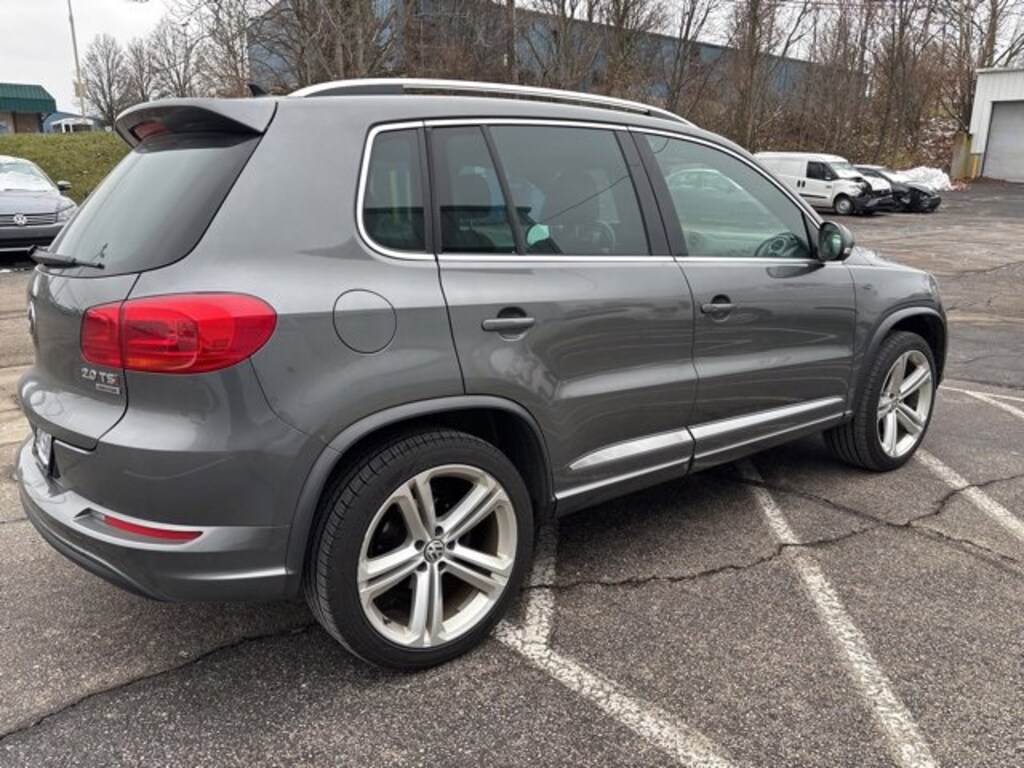 Used 2015 Volkswagen Tiguan R-Line SUV