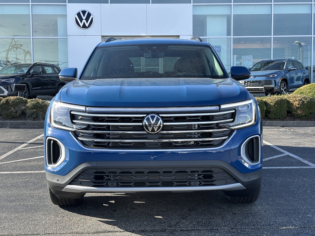 New 2026 Volkswagen Atlas 2.0T SE w/Technology SUV
