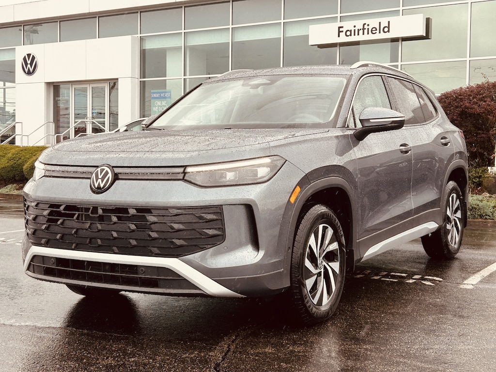 New 2026 Volkswagen Tiguan S 2.0T S 4MOTION