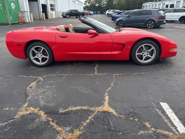 2000 Chevrolet Corvette Base Convertible photo 3