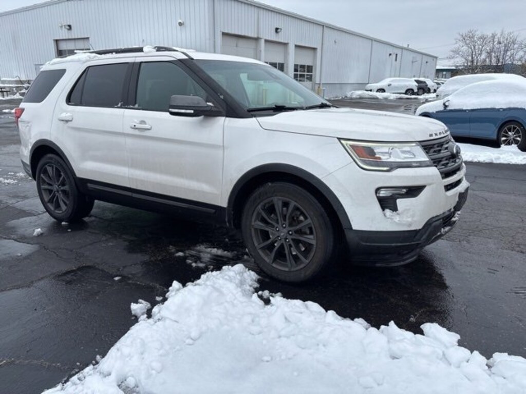 Used 2019 Ford Explorer XLT SUV