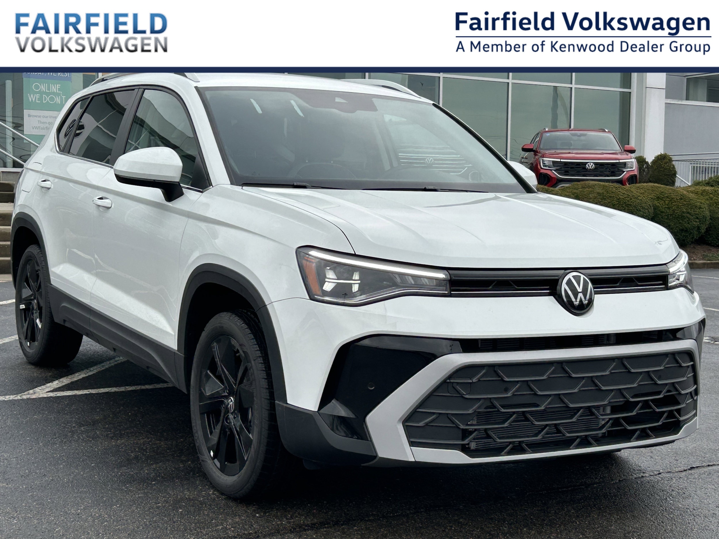 2026 Volkswagen Taos SE's photo