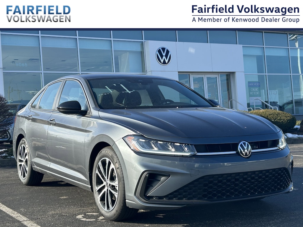 New 2026 Volkswagen Jetta 1.5T Sport Sedan