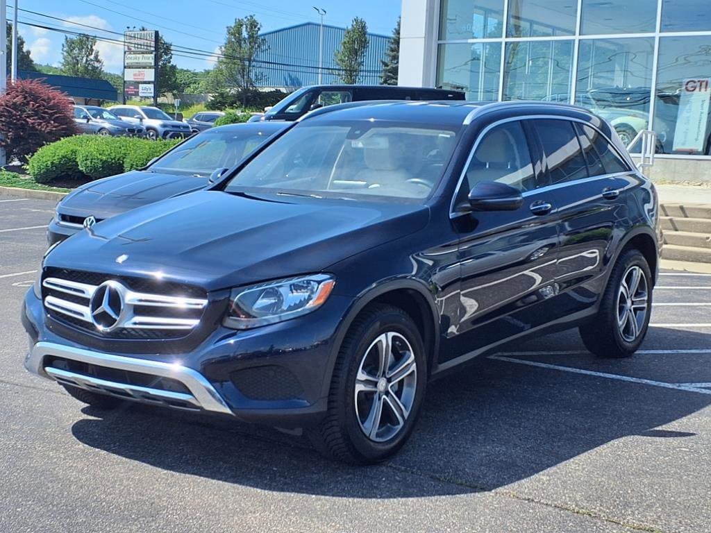 Used 2017 Mercedes-Benz GLC GLC300 with VIN WDC0G4KB1HF166273 for sale in Fairfield, OH