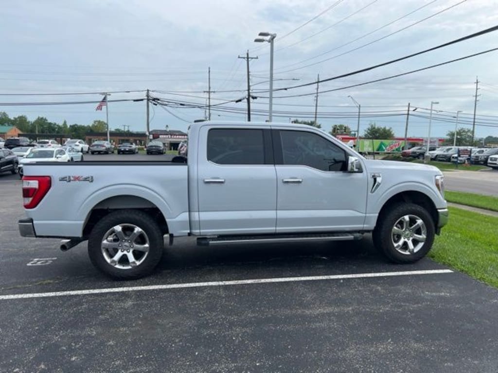 Used 2021 Ford F-150 Lariat Truck
