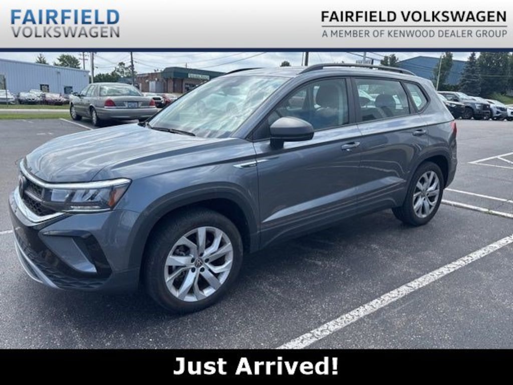 Used 2023 Volkswagen Taos 1.5T S SUV
