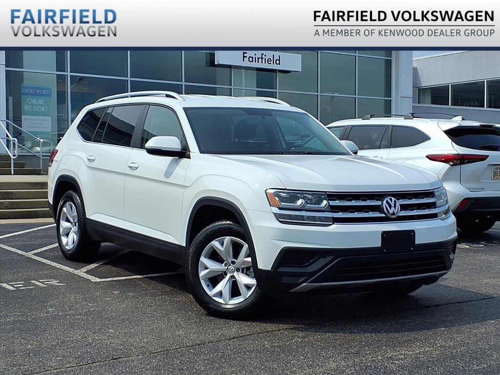 2018 Volkswagen Atlas 3.6L V6 S