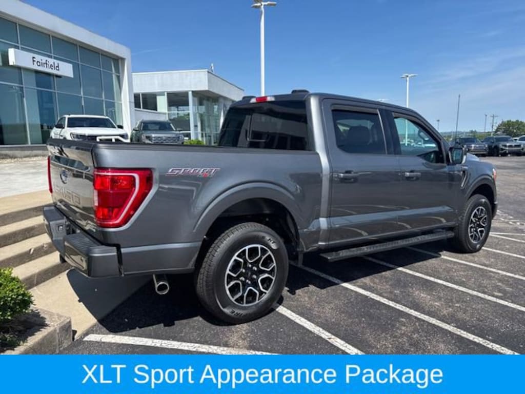 Used 2023 Ford F-150 Truck SuperCrew Cab