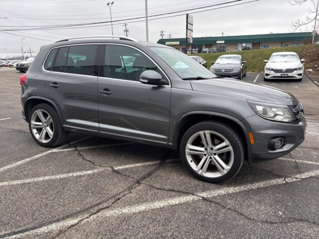 Used 2015 Volkswagen Tiguan R-Line SUV
