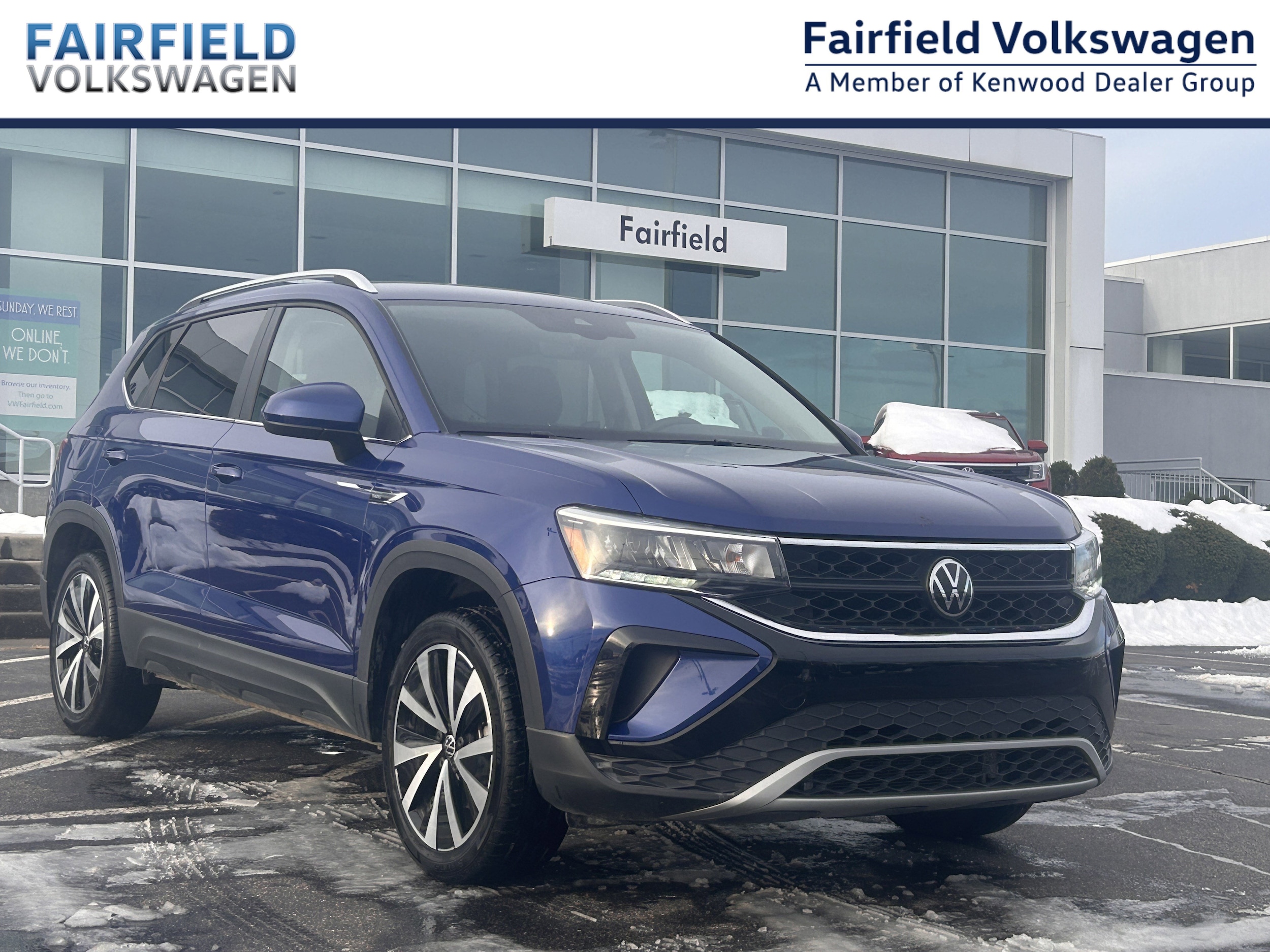 2024 Volkswagen Taos SE