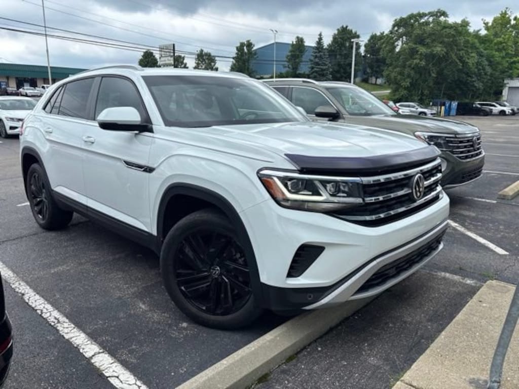 Used 2022 Volkswagen Atlas Cross Sport 3.6L V6 SE w/Technology SUV