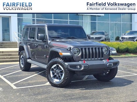 2020 Jeep Wrangler Unlimited Rubicon SUV