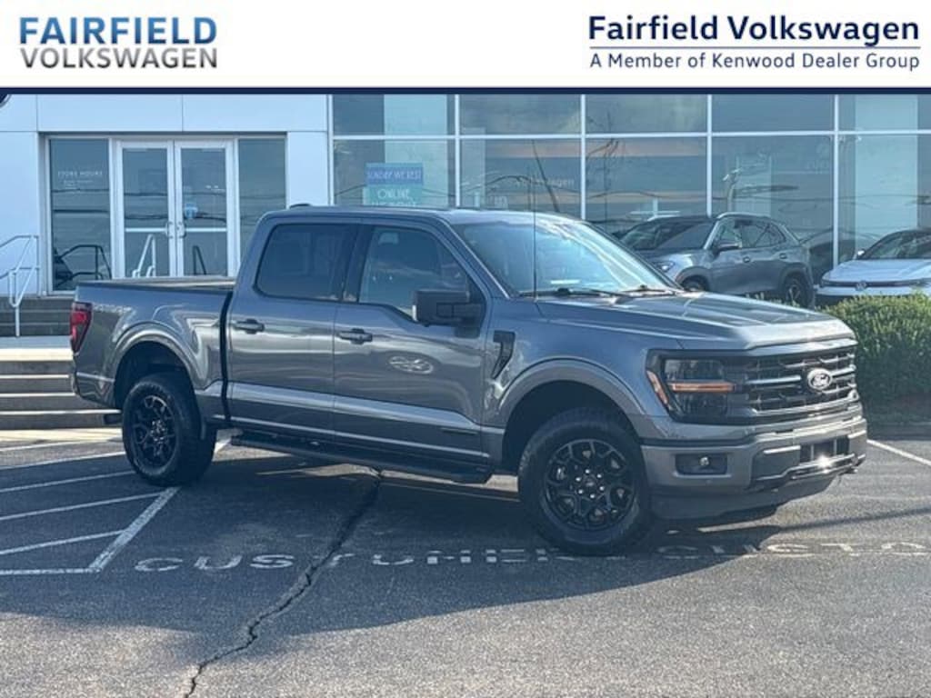 Used 2024 Ford F-150 XLT Truck SuperCrew Cab