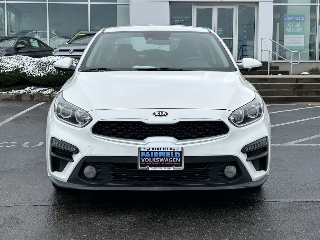 Used 2019 Kia Forte FE Sedan