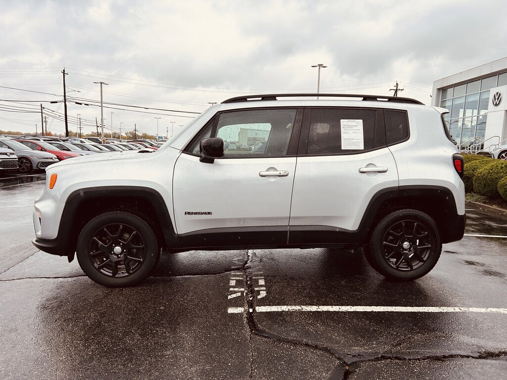 Used 2019 Jeep Renegade Sport 4x4 SUV