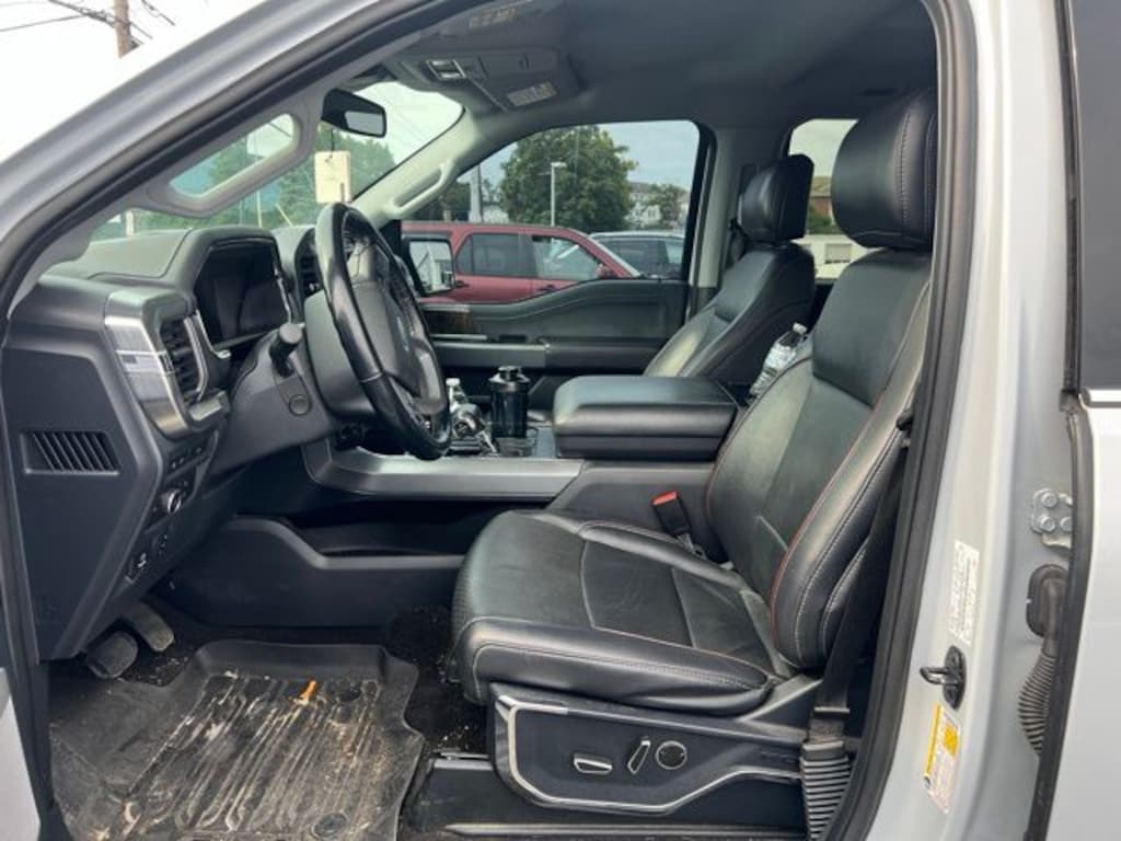 Used 2021 Ford F-150 Lariat Truck