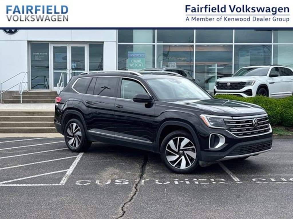 Certified 2025 Volkswagen Atlas 2.0T SEL SUV