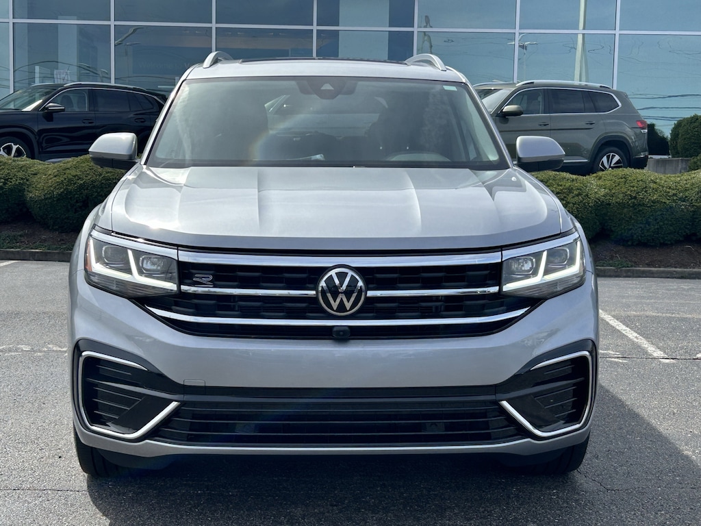 Certified 2022 Volkswagen Atlas 3.6L V6 SEL Premium R-Line SUV