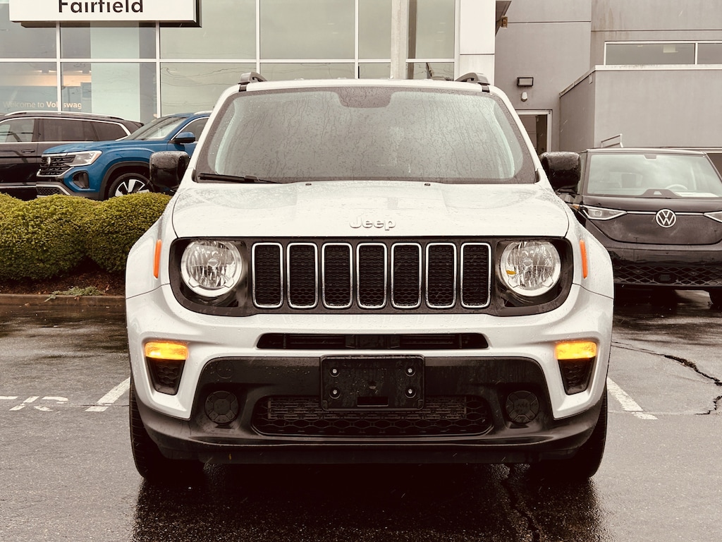 Used 2019 Jeep Renegade Sport 4x4 SUV