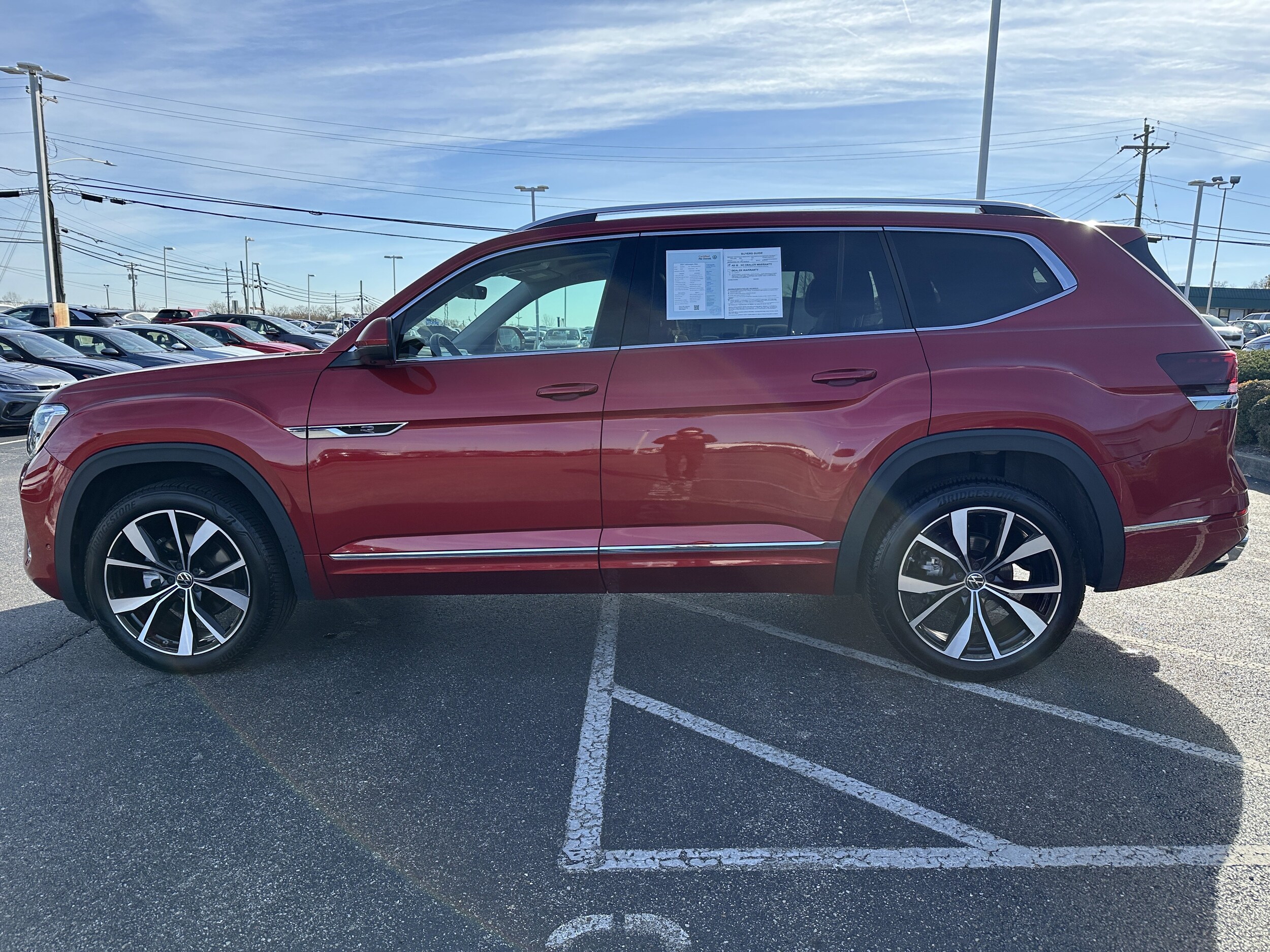 2024 Volkswagen Atlas SEL Premium R-Line photo 4