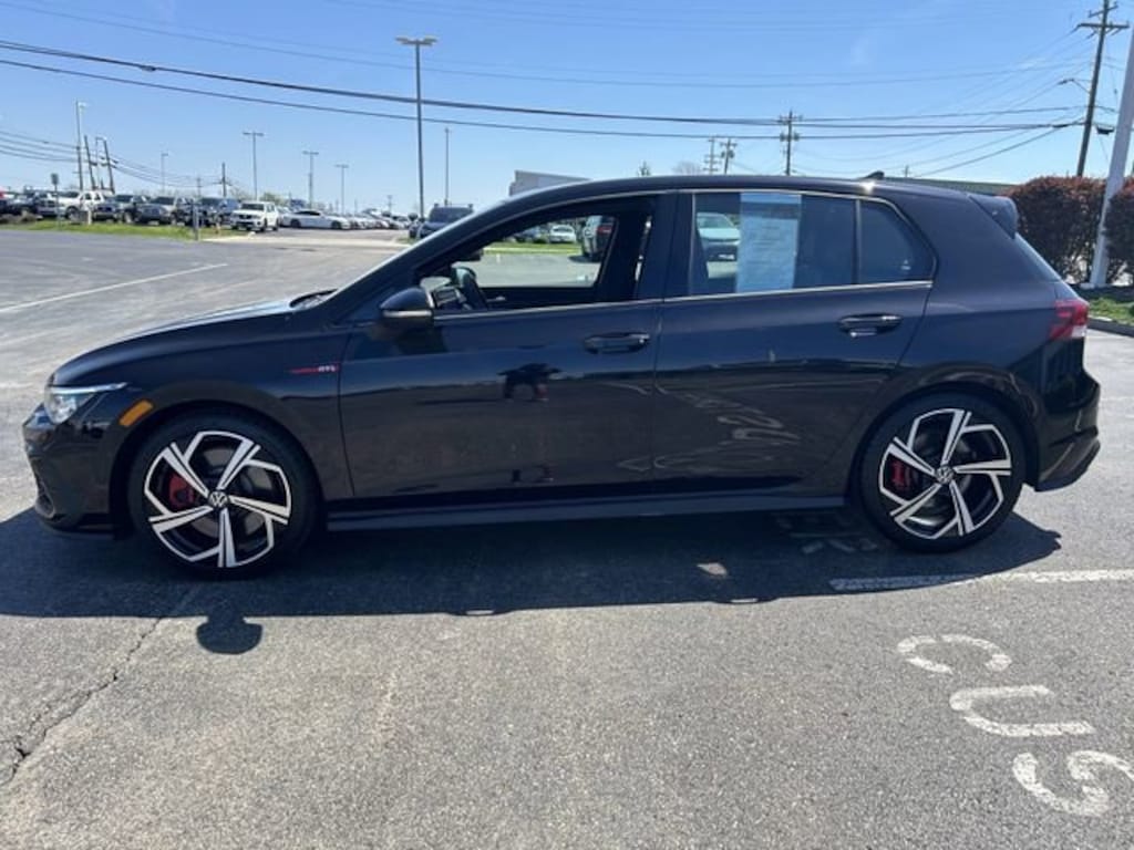 Certified 2024 Volkswagen Golf GTI 2.0T SE Hatchback