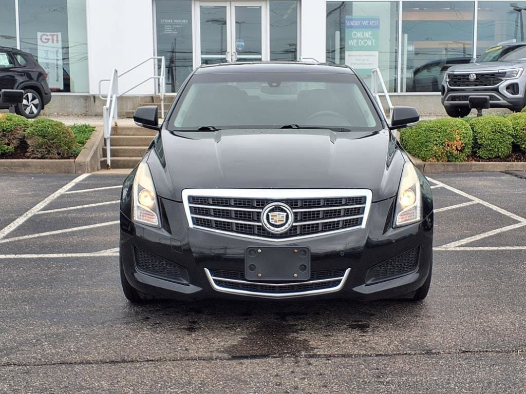 Used 2014 Cadillac ATS Luxury Collection with VIN 1G6AH5RX7E0195003 for sale in Fairfield, OH