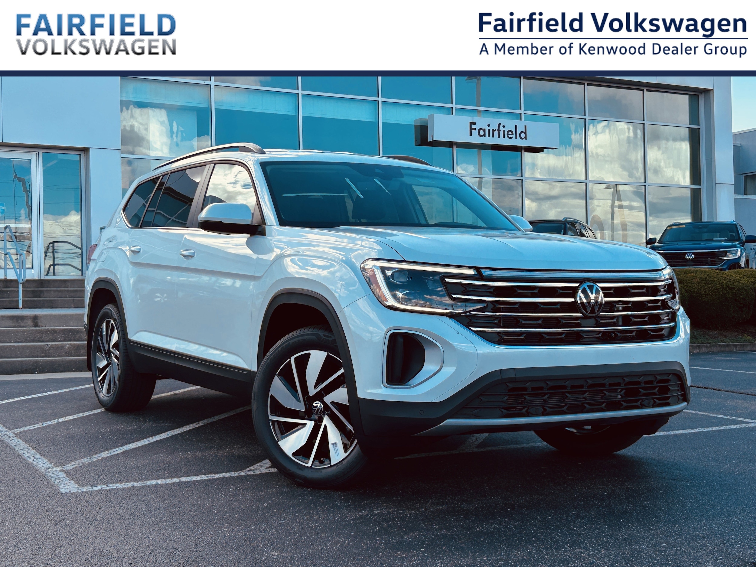 2026 Volkswagen Atlas SE w/Tech's photo