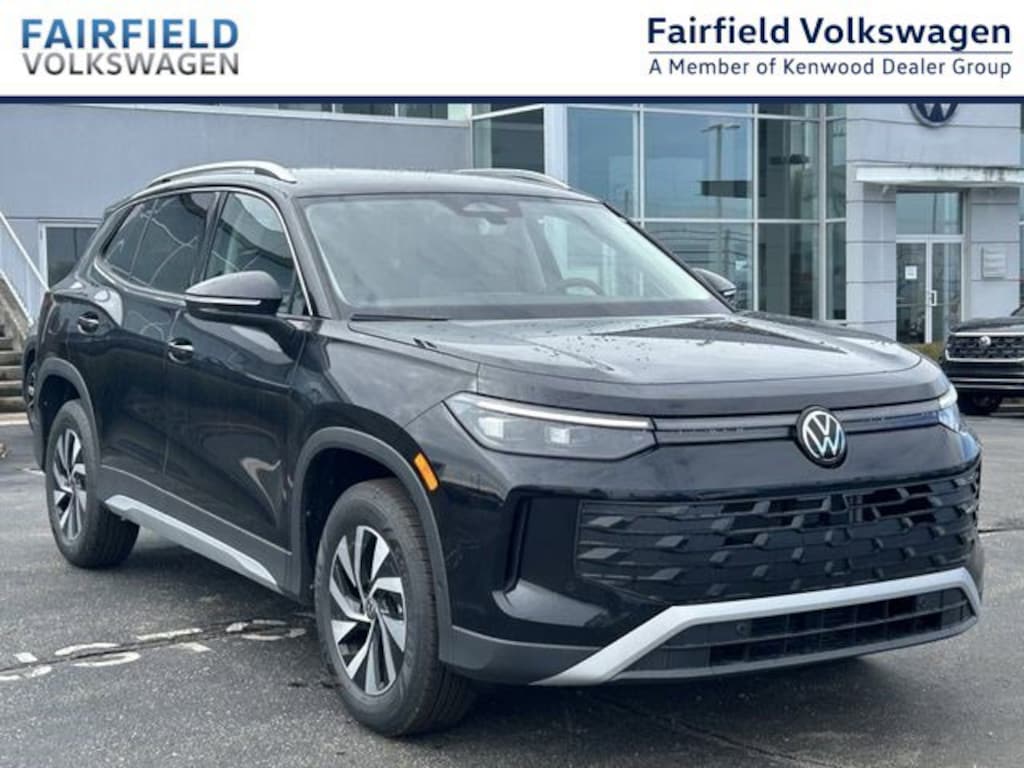 New 2026 Volkswagen Tiguan 2.0T S SUV