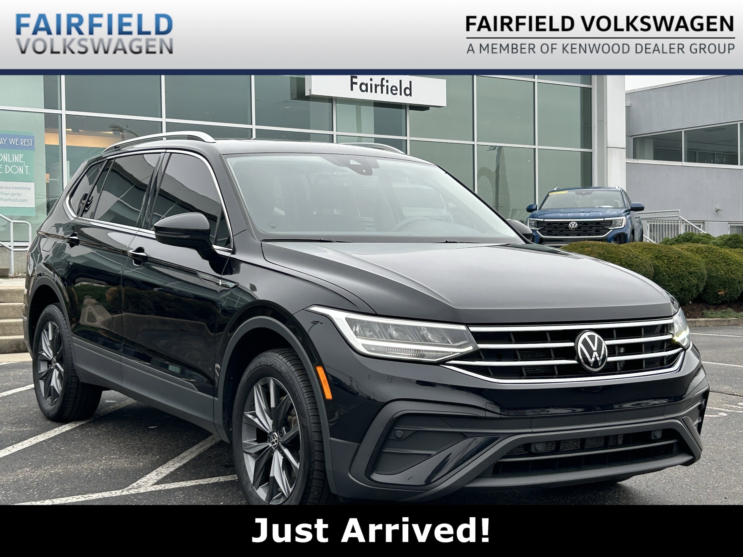 2022 Volkswagen Tiguan SE