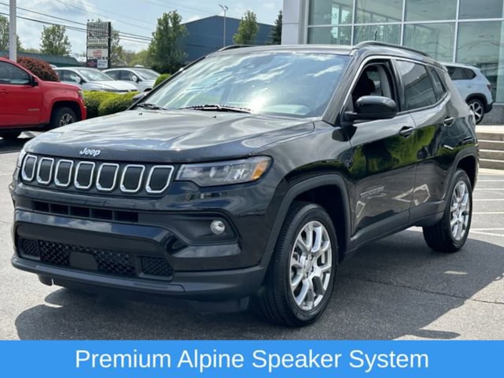 Used 2022 Jeep Compass Latitude Lux SUV