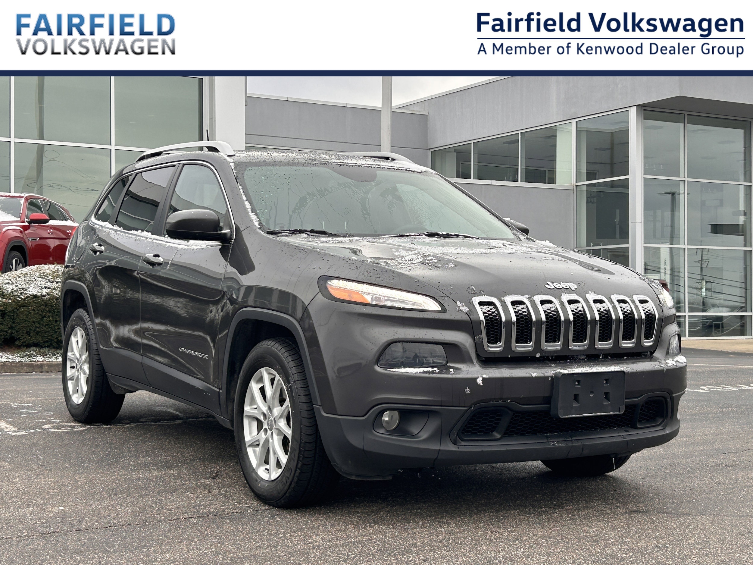 2017 Jeep Cherokee Latitude