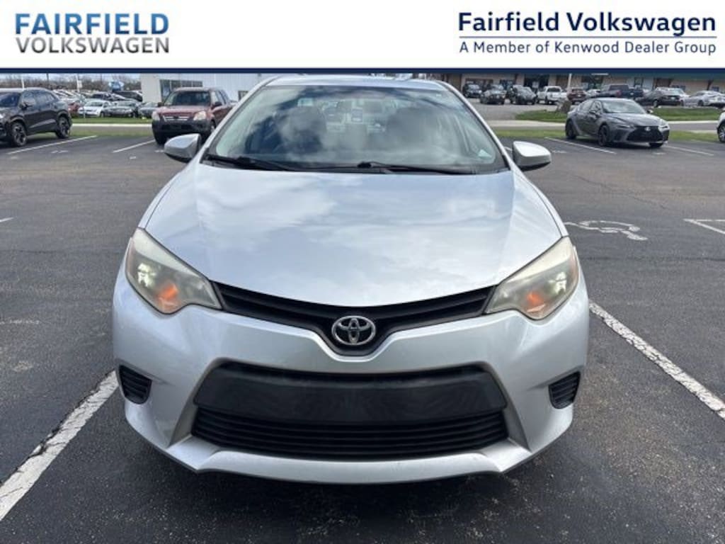 Used 2014 Toyota Corolla LE Sedan