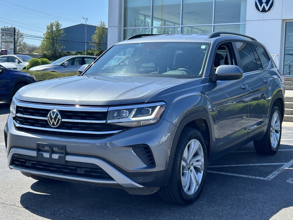 Certified 2022 Volkswagen Atlas 3.6L V6 SE w/Technology SUV