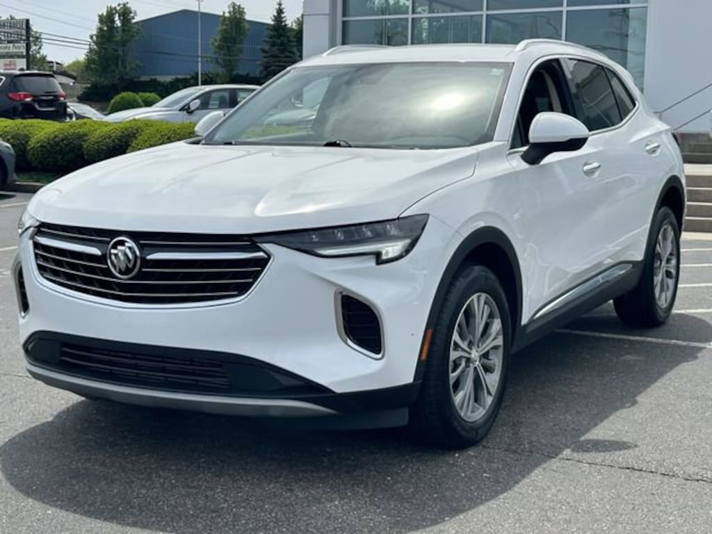 Used 2022 Buick Envision Preferred SUV
