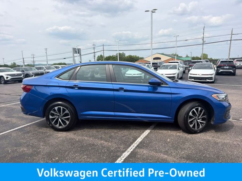 Certified 2024 Volkswagen Jetta 1.5T S Sedan